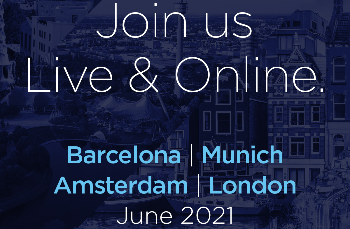 ISE Live & Online ISE Live & Online Graphic