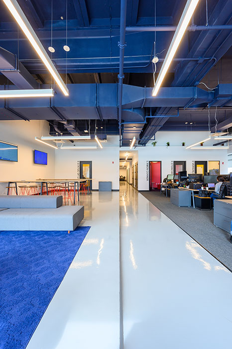 Higher ceilings help mitigate noisy distractions in open offices | AVIXA Higher ceilings help mitigate noisy distractions in open offices | AVIXA