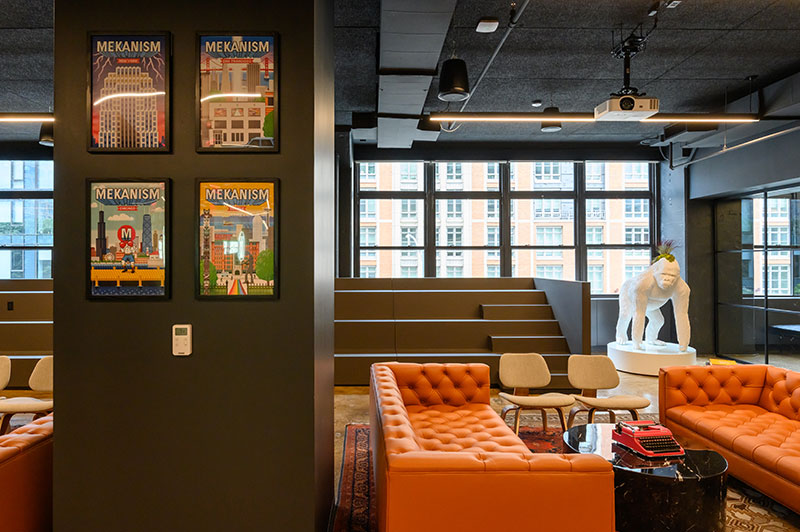 Luxe office environments incorporate multi-sensory elements | AVIXA Luxe office environments incorporate multi-sensory elements | AVIXA