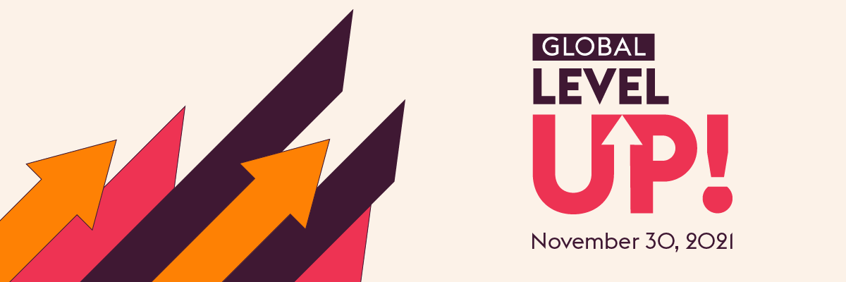 Global Level Up! Banner