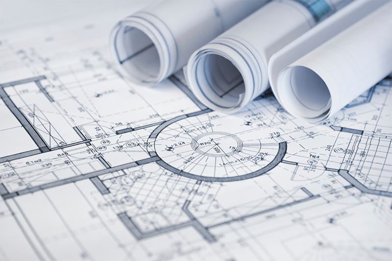 Audio-Video-and-Control-Architecture-Drawing-Graphic