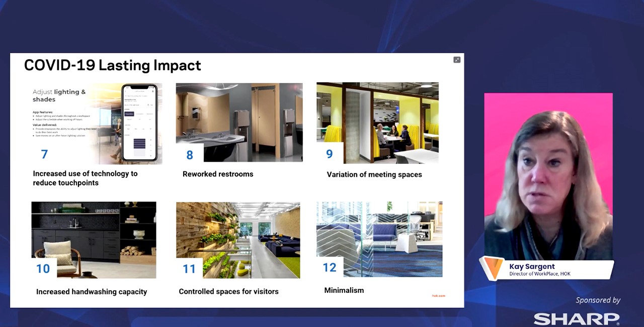 Lasting impact of changes due to COVID-19 | AVIXA Lasting impact of changes due to COVID-19 | AVIXA