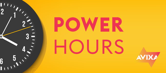 Power Hour Series Banner | AVIXA