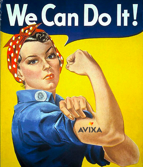Rosie the Riveter | AVIXA Rosie the Riveter | AVIXA