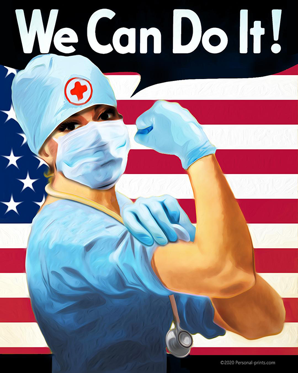 Rosie the Riveter during the COVID-19 crisis | AVIXA Rosie the Riveter during the COVID-19 crisis | AVIXA