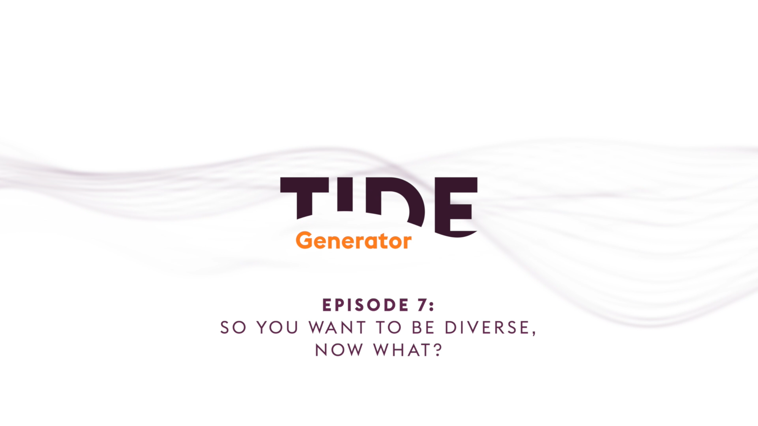 TIDE Generator Podcast Episode 7 | AVIXA TIDE Generator Podcast Episode 7 | AVIXA