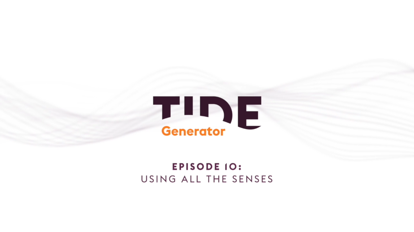 TIDE Generator Podcast Episode 10 | AVIXA TIDE Generator Podcast Episode 10 | AVIXA