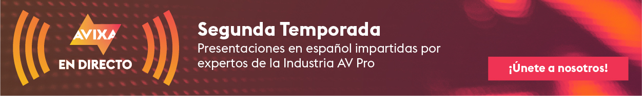 Unete a Nosotros! | AVIXA Unete a Nosotros! | AVIXA
