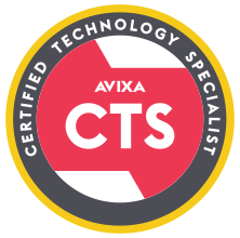 About The CTS Program AVIXA