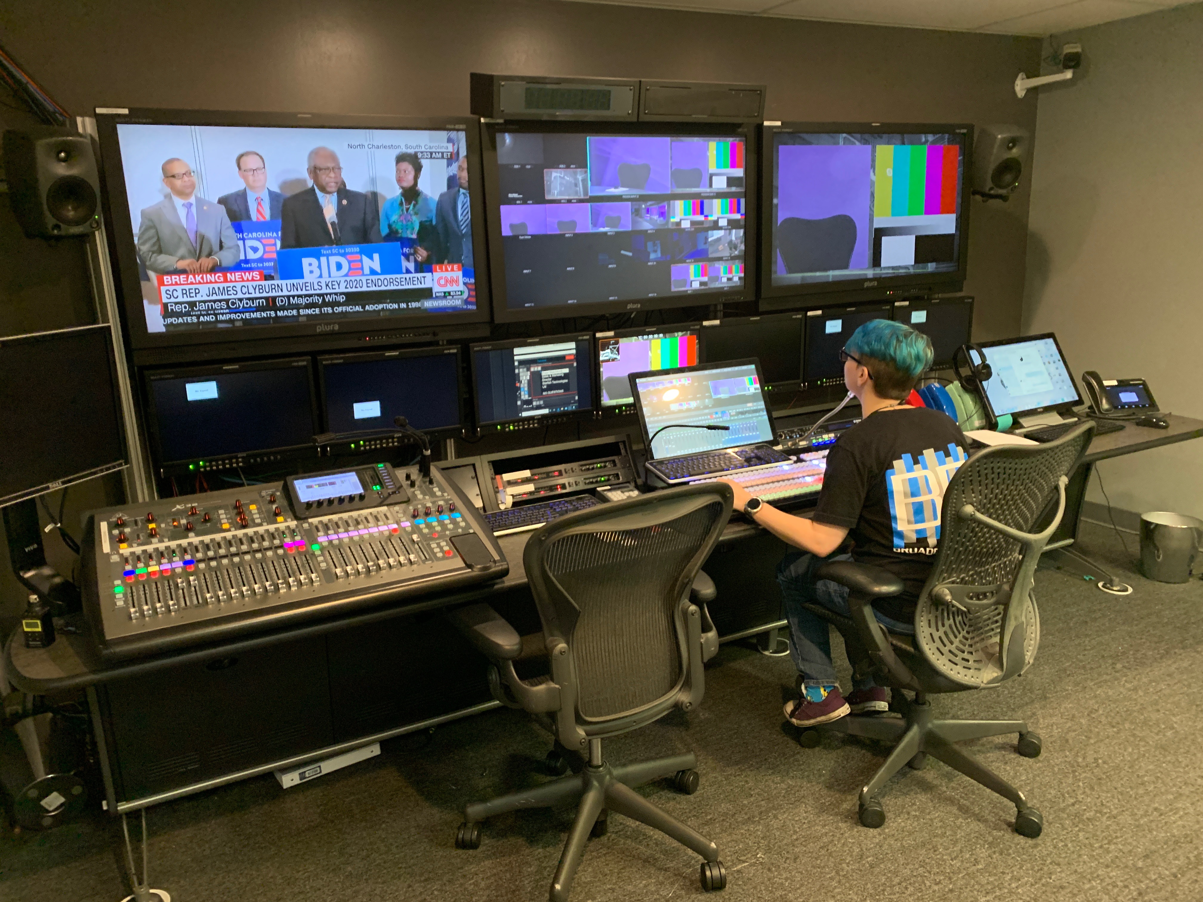 Broadcast Beat Control Center | AVIXA Broadcast Beat Control Center | AVIXA