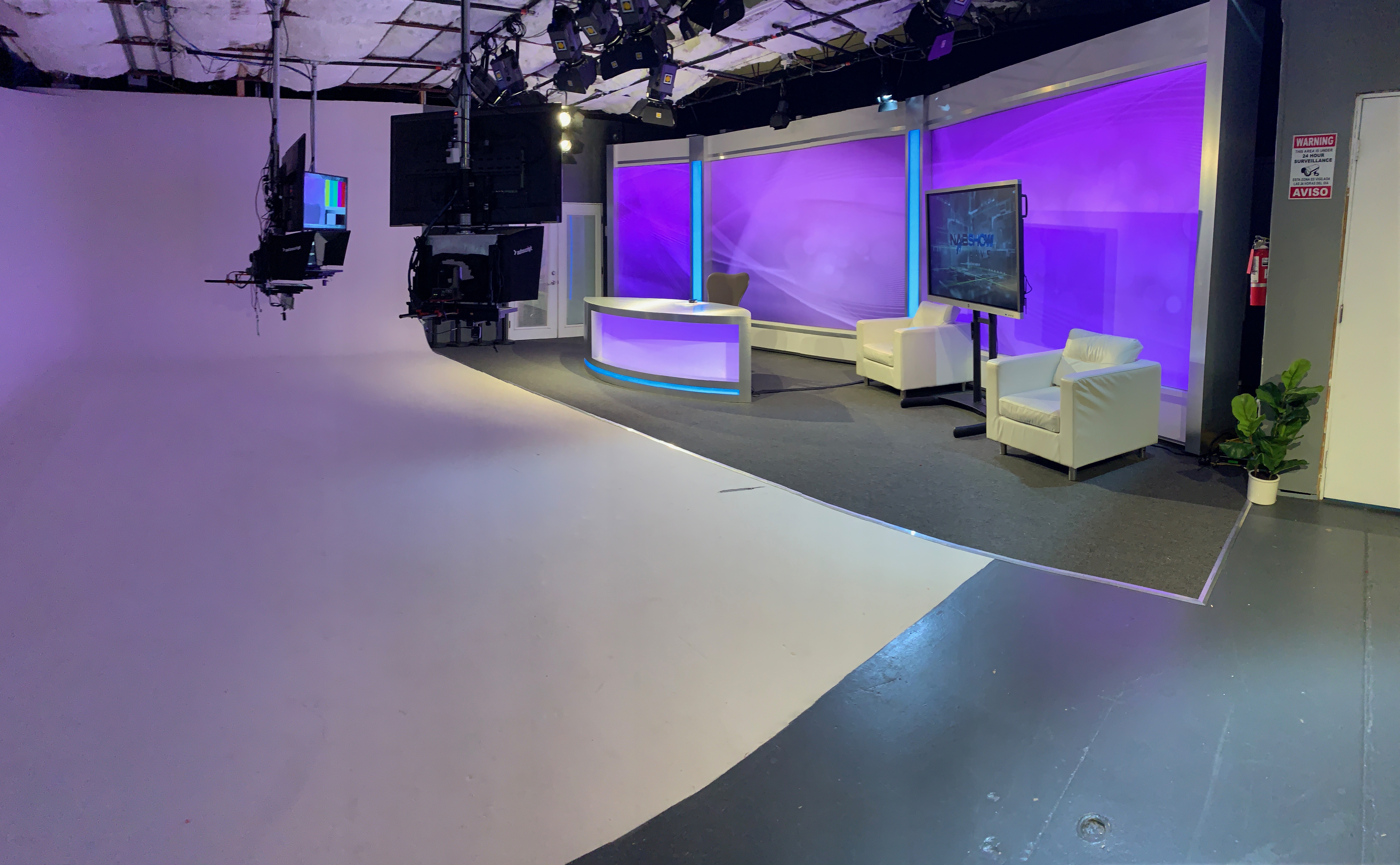 Broadcast Beat Production Set | AVIXA Broadcast Beat Production Set | AVIXA