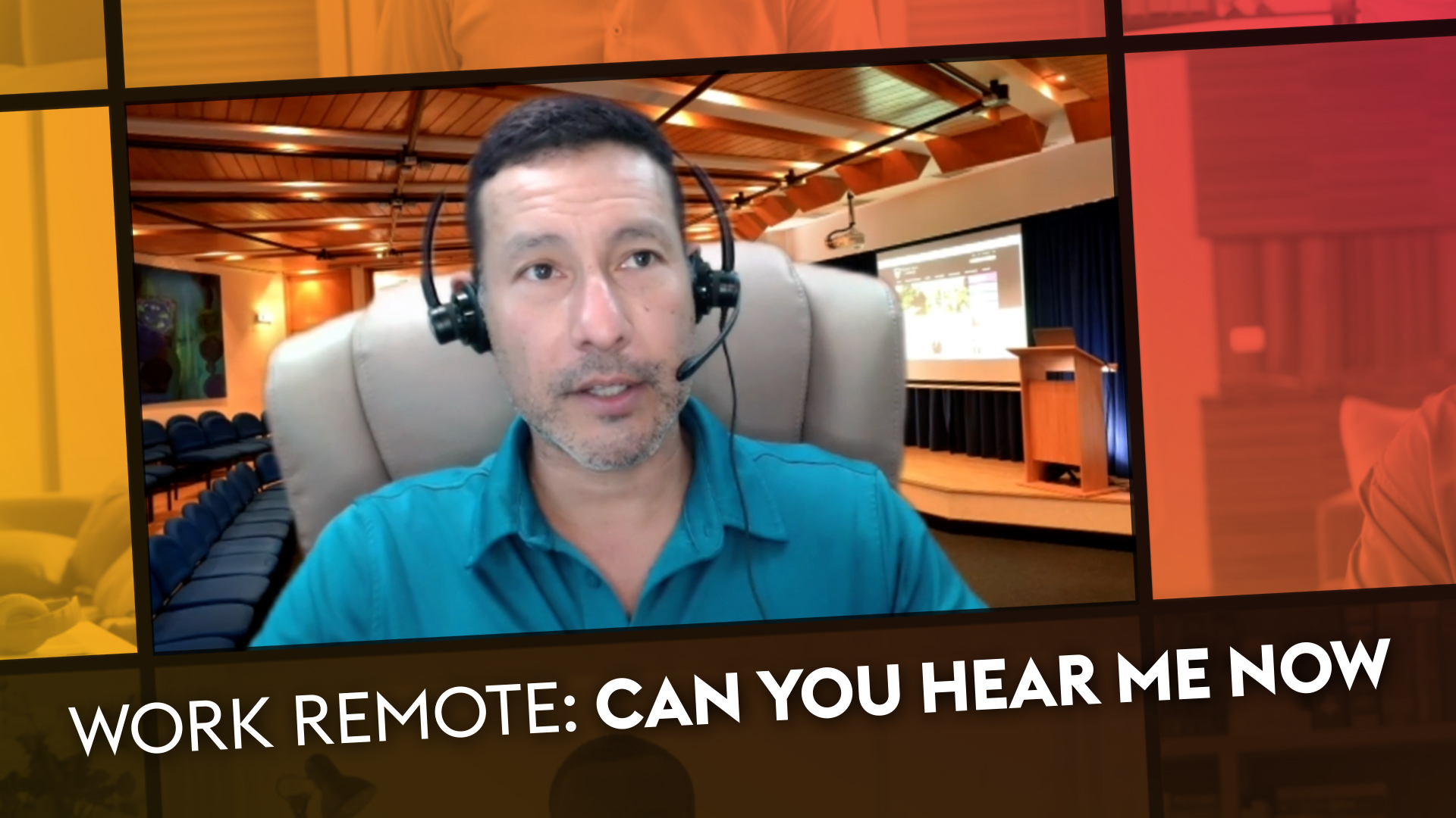 Can you hear me now | AVIXA Can you hear me now | AVIXA