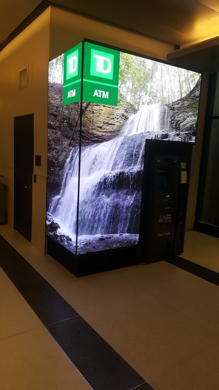 Bank ATM LED screen | AVIXA Bank ATM LED screen | AVIXA
