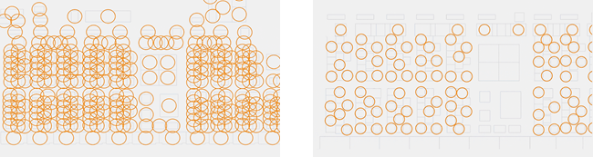 Gensler's physical distancing tool puts generative algorithms | AVIXA Gensler's physical distancing tool puts generative algorithms | AVIXA