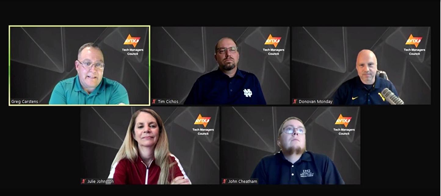 Technology Managers Council Discussion | AVIXA Technology Managers Council Discussion | AVIXA