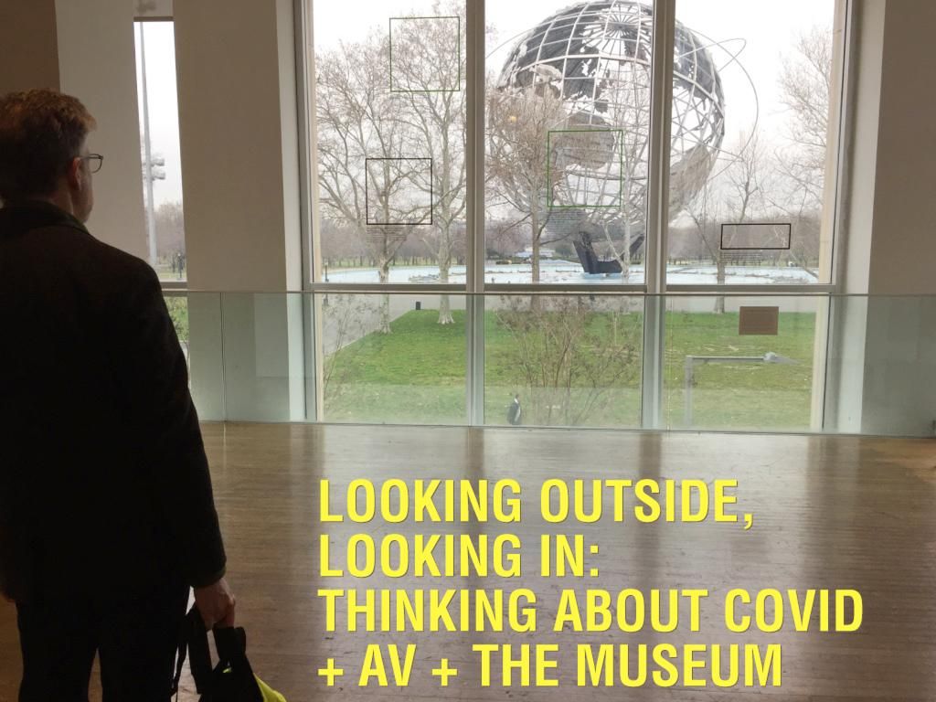 Looking Outside Looking In, Queens Museum | AVIXA Looking Outside Looking In, Queens Museum | AVIXA