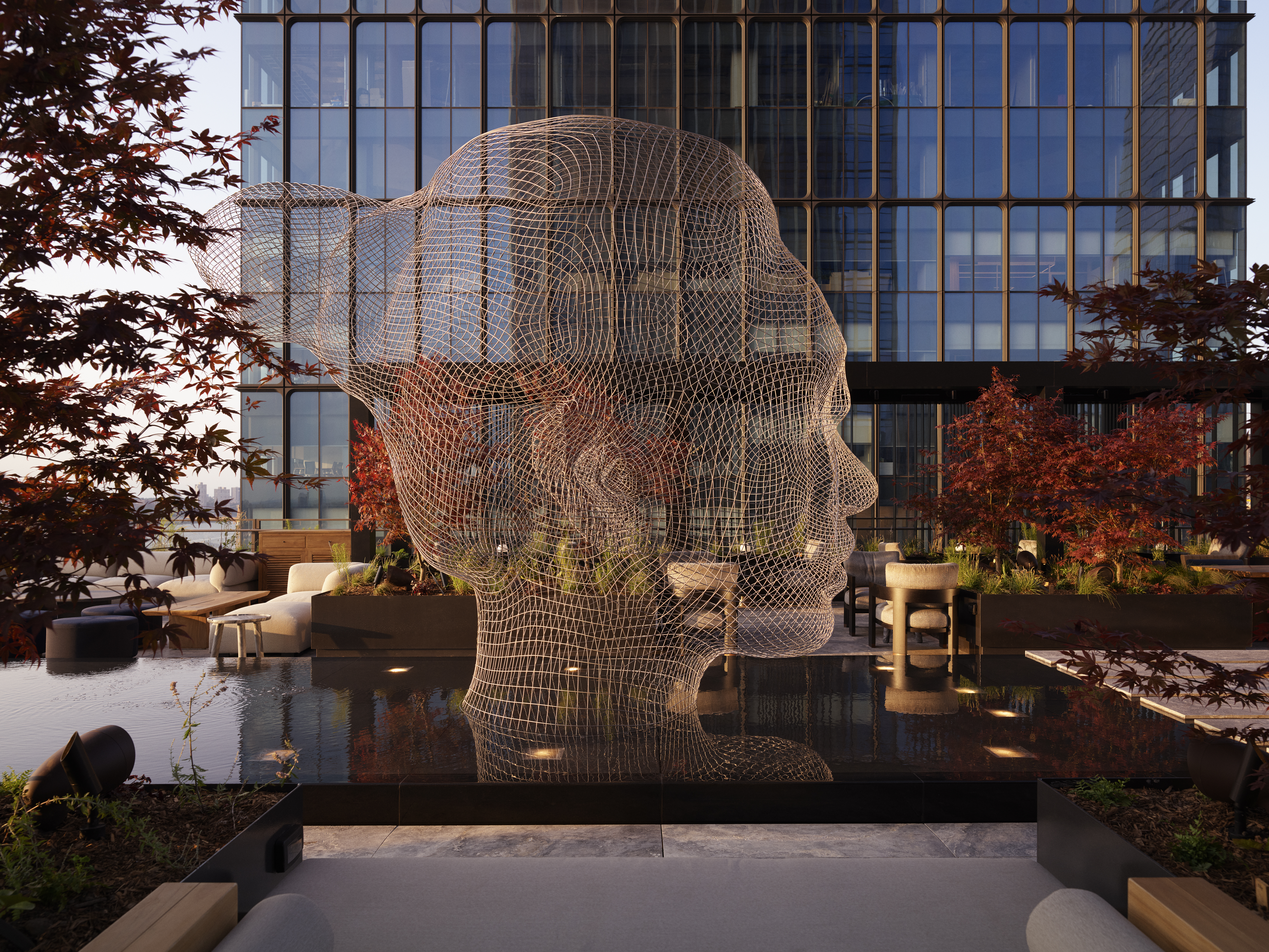 Equinox Hotels lobby | AVIXA Equinox Hotels lobby | AVIXA