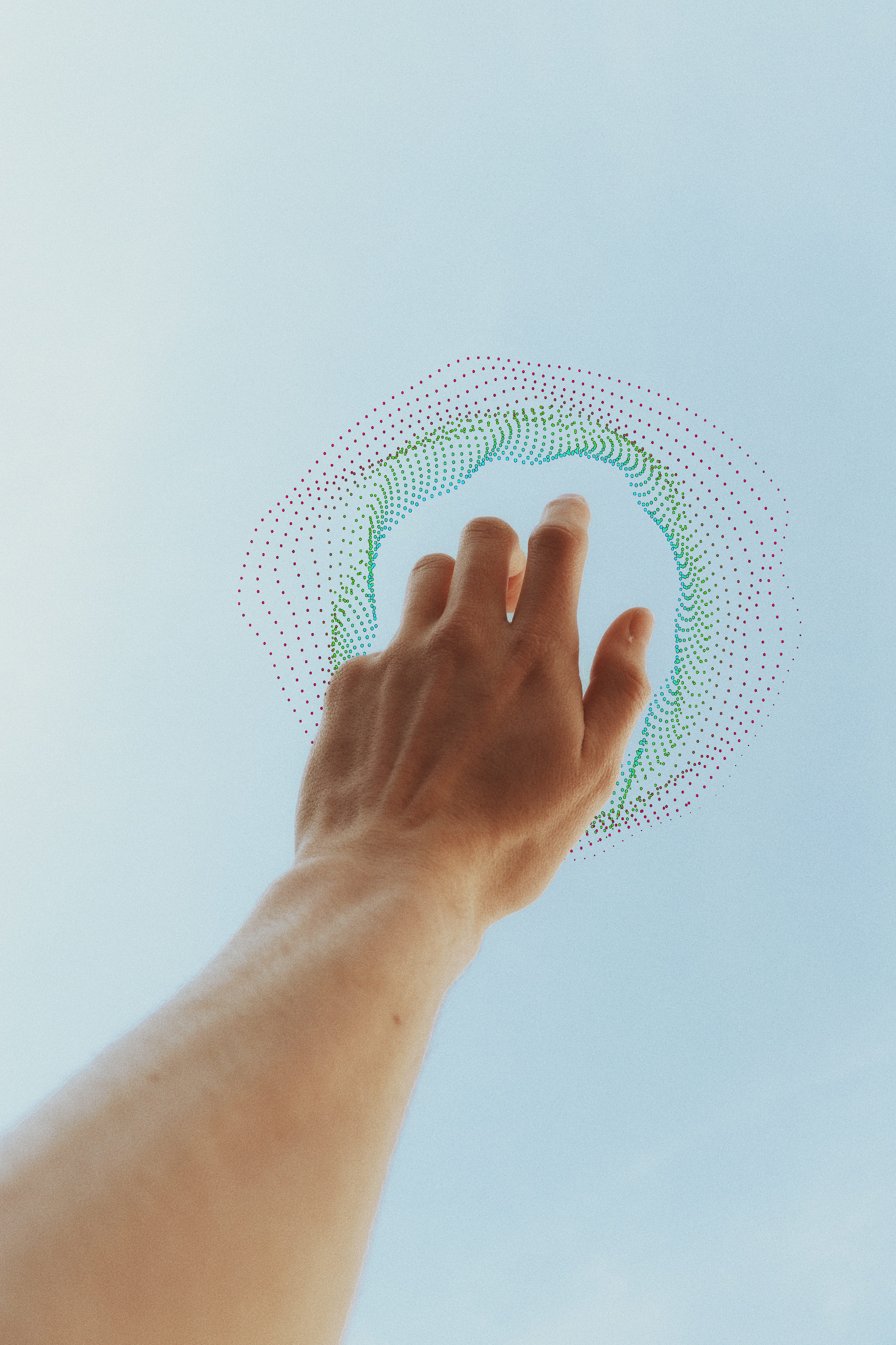 An example of zero-touch technology: touchless haptics | AVIXA An example of zero-touch technology: touchless haptics | AVIXA