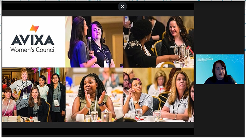 Women's Council Breakfast Presentation at InfoComm Connected | AVIXA Women's Council Breakfast Presentation at InfoComm Connected | AVIXA